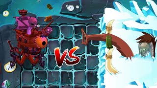 Zombot Tournament. Zombot War Wagon Vs Zombot Dark Dragon