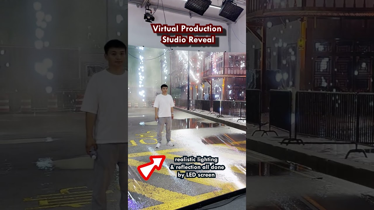 Virtual Production Studio Reveal