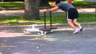200 lb Prowler Pushes