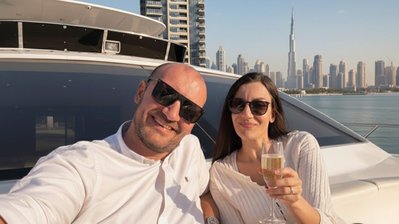 DUBAI jeftiniji od Balkana? - što smo KUPILI za 100€ 🇦🇪