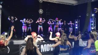 B&B Rdt Reggaeton - Dembow - Twerk - Rimini Wellness 2017