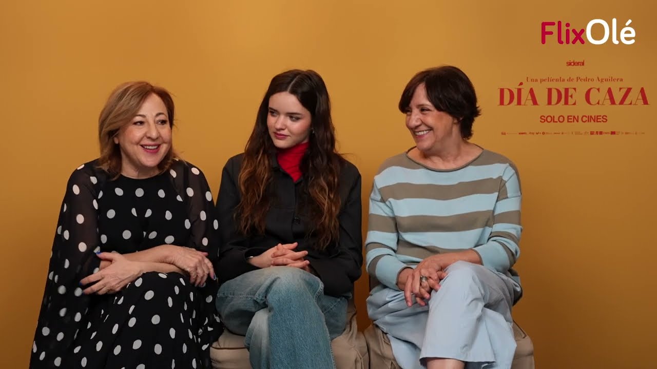 FlixOlé entrevista a CARMEN MACHI, ZOÉ ARNAO Y BLANCA PORTILLO, en el 29º Festival de Málaga