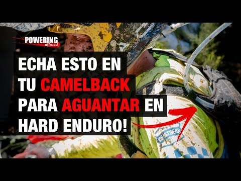 Que debemos llevar en la mochila de enduro.A puro enduro. 