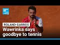 Tennis: Wawrinka says goodbye as Swiatek advances at Roland-Garros • FRANCE 24 English