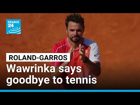 Tennis: Wawrinka says goodbye as Swiatek advances at Roland-Garros • FRANCE 24 English