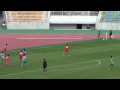 2014-11-8  岡崎城西高校vs中京大中京高校　後半　第93回全国高校サッカー選手権 愛知県大会準決勝