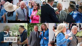 ROYAL VISIT: King Charles and Queen Camilla Attend Block Party During Historic Virginia Trip | AC1N