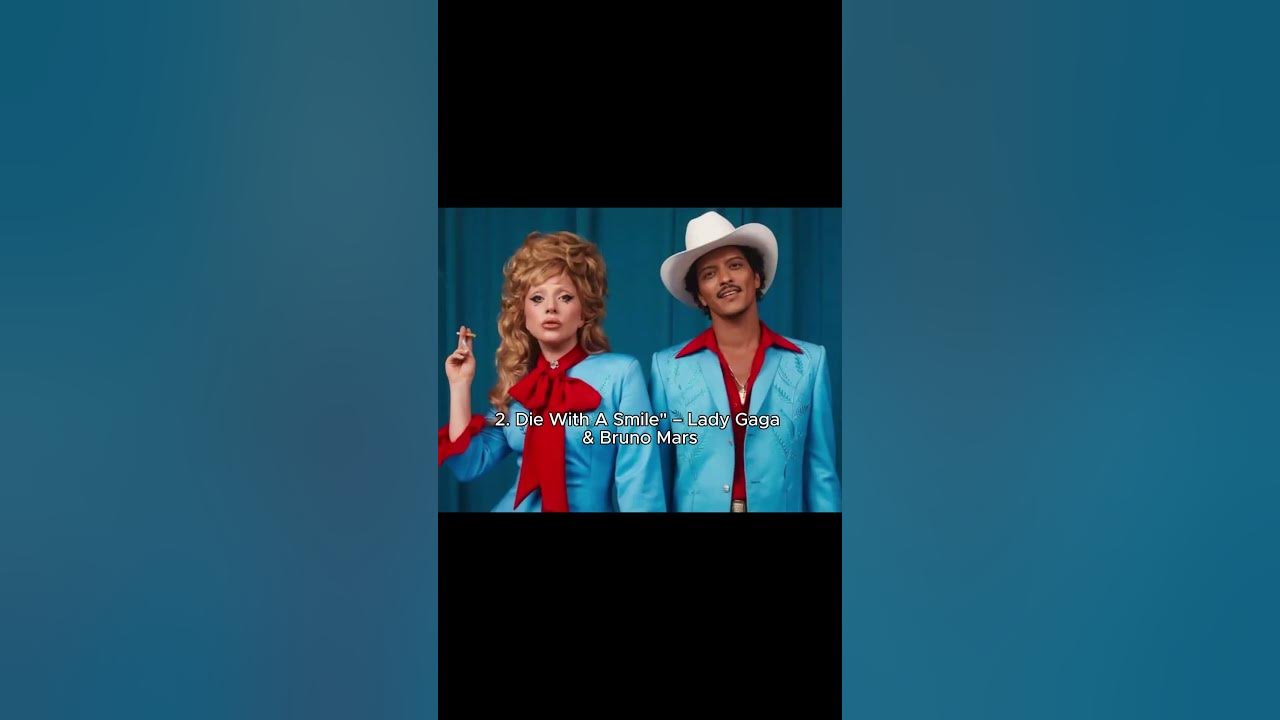 Top 5 songs of 2025 so far  #Viral #brunomars #ladygaga #gracieabrams #lolayoung #sza #kendricklamar