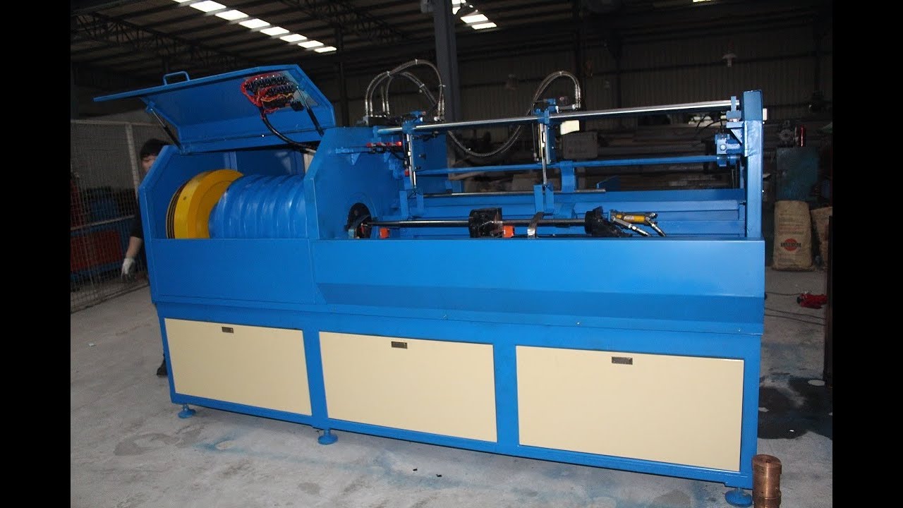 Full Auto Pipe Tapering Machine/Full Auto Pipe Swage Machine/Full Auto Pipe Cone Machine