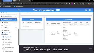 How to Set Up Departments & Job Positions in PahappaHR