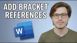 How To Add Square Brackets References In Word 2026 Step By Step