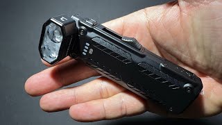 NITECORE EDC09: Built-in battery, portable, foldable, adjustable, three-zone lighting. screenshot 5