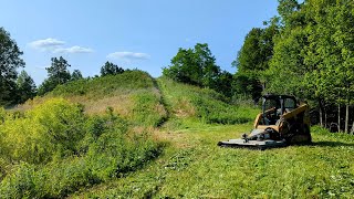 Tranquil Bush Hogging - Mowing the Frog Pond Trail