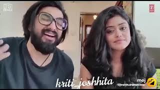 dilbara be tere dilbariya💖 song cover by sachet parampara #kriti_joshhita