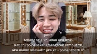 Ff BTS Suga 🎧 21    Swag But Hot {part 2} (sub indo)