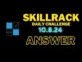 SkillRack Daily Challenge Python Solutions | | #skillrack #skillrackdaily