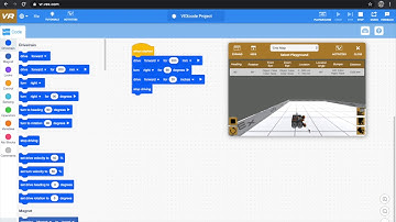 VEX VR-2: Drive Train