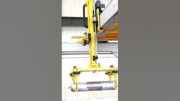 gantry manipulator achieves 360-degree rotation#GantryManipulator #HeavyDutyManipulator #GantryRobot