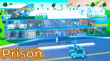 Super Jail Tour My Prison Roblox