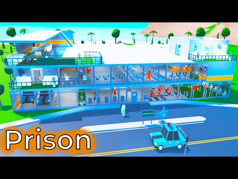 Super Jail Tour My Prison Roblox