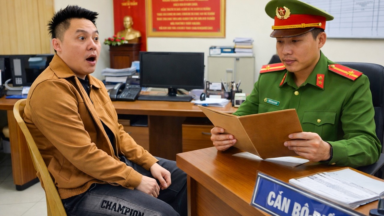 The reason why Dad was summoned by the police has been revealed