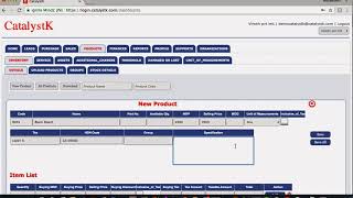 Catalystk New Product Creation Update