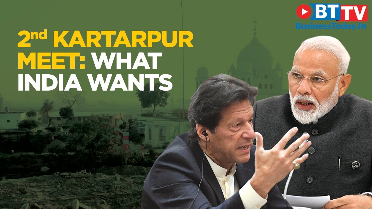 kartarpur sahib India’s demands from Pakistan in upcoming round of talks over Kartarpur corridor
