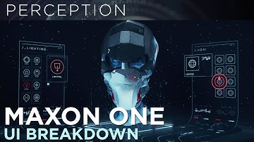 Maxon One Cinematic Toolset Showcase Video: UI Breakdown