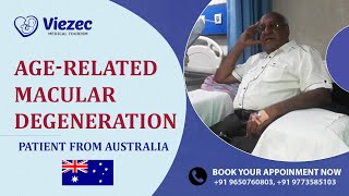 Mr Reginald Satya Prakash — Macular Degeneration