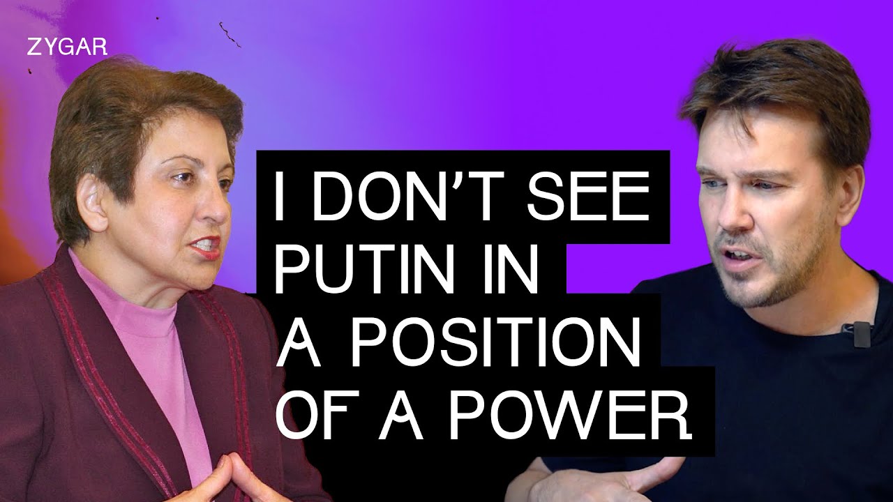 Iran's future, women's protests, opposition abroad and drones for Russia – Shirin Ebadi