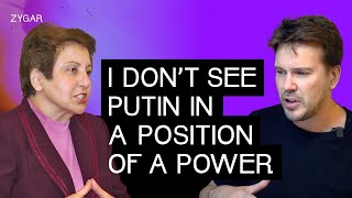 Iran&#39;s future, women&#39;s protests, opposition abroad and drones for Russia – Shirin Ebadi