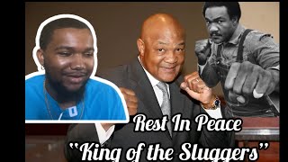 George Foreman - Knockout King (An Original Bored Film Documentary) REACTION! R.I.P. George Foreman