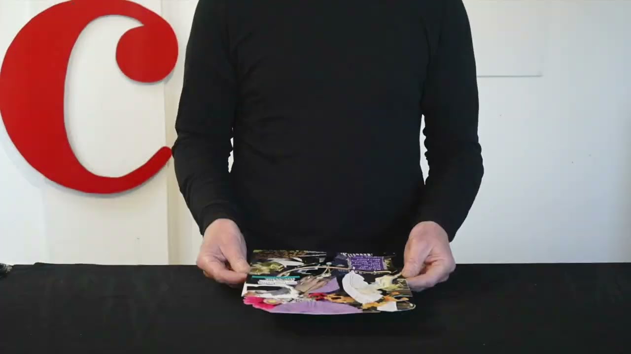 Unpacking Postal Collage 12 (no.1)