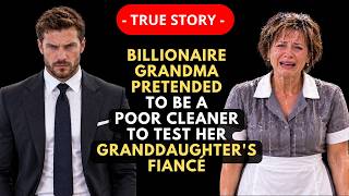 Billionaire Grandma Pretended to Be a Poor Cleaner to Test Her Granddaughter’s... Billionaire Family