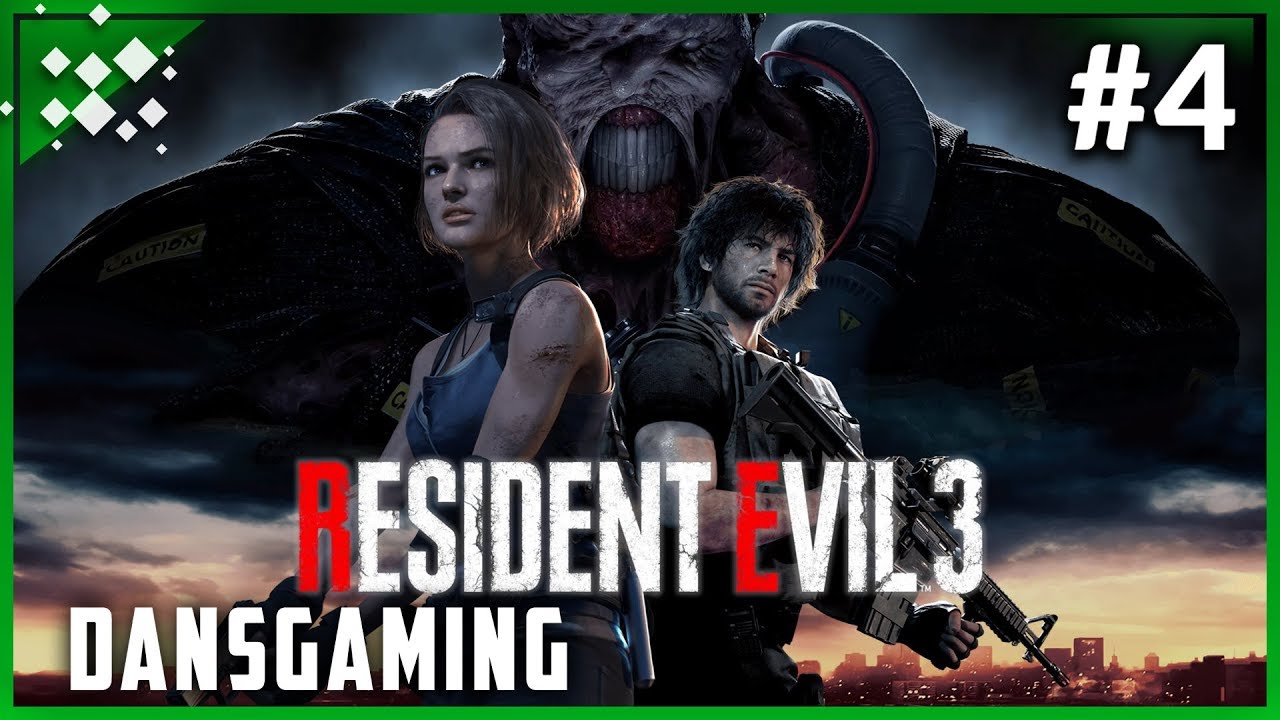 Let's Play Resident Evil 3 Remake (PC) - Hardcore - Part 4 - YouTube