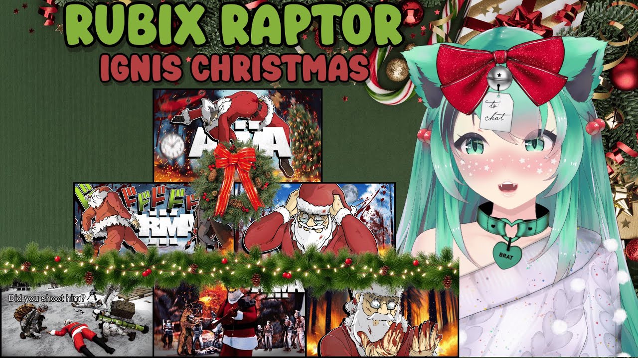 Ignis Christmas - ARMA 3 || 10/10 Would Giggle Again || Mintzey Moon Reacts to Rubix Raptor
