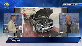 Taşkiran Oto Kaporta - Showtürk Ekonomi̇ Dünyasi