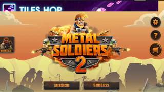 Metal Soldiers 2 lv 17,18 - Lính Kim Loại 2 Game Bắn Súng screenshot 2