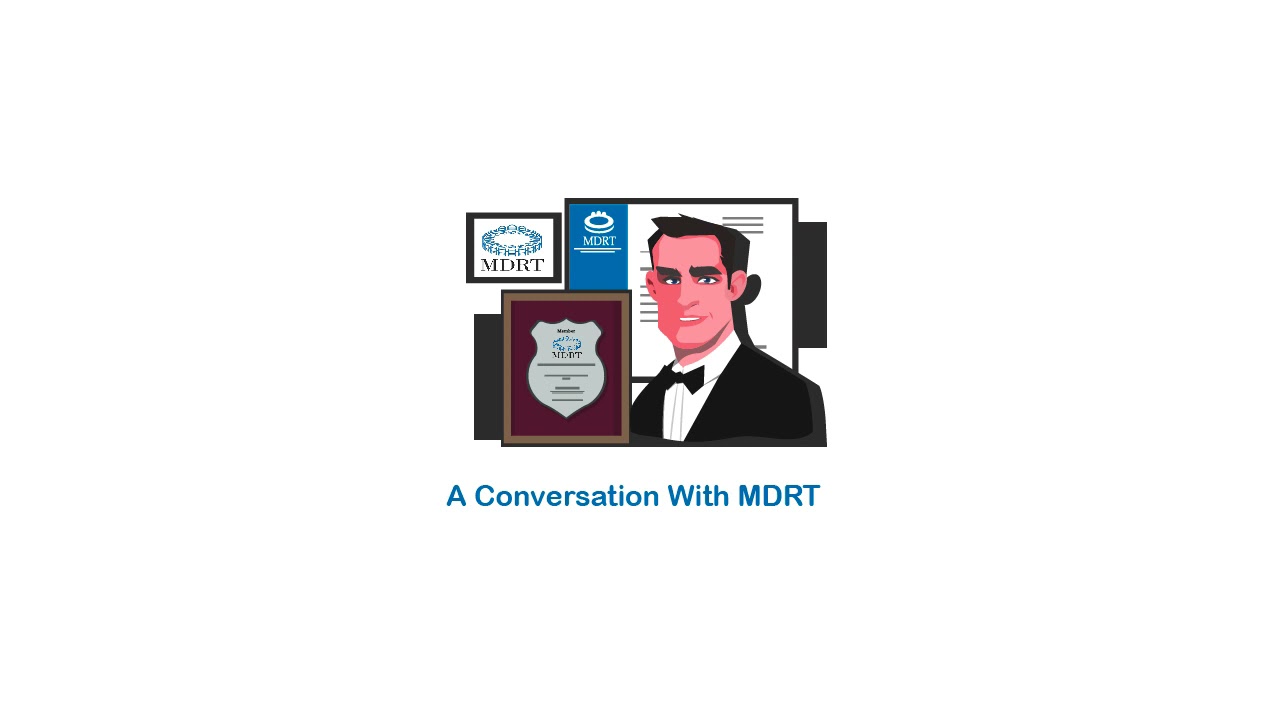 A Conversation With MDRT. Financial Podcast by Customplan.