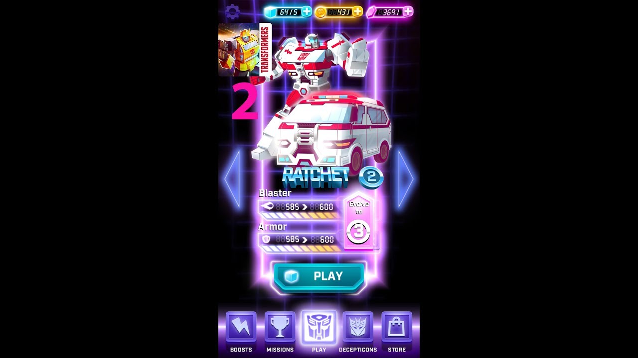 Transformers Bumblebee Overdrive Ratchet Gameplay Part 2 YouTube