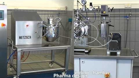 NETZSCH Universal Laboratory Mill LabStar NETZSCH-Feinmahltechnik GmbH