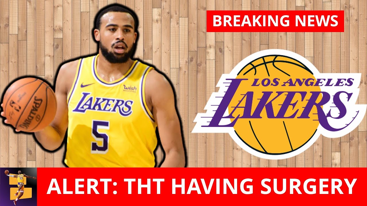 Lakers Injury News: Talen Horton-Tucker Getting SURGERY | Trevor Ariza, Malik Monk Injury News