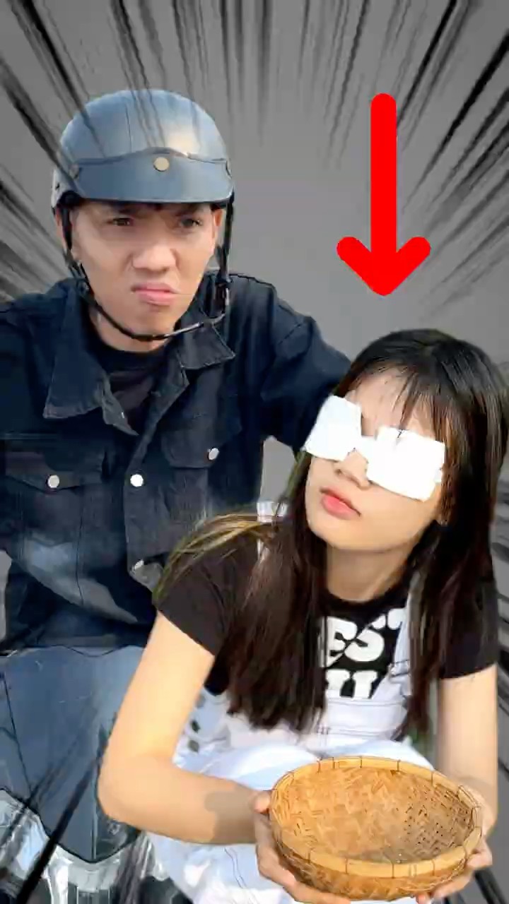 LNF - Cô gái mù tội nghiệp || Blind girl story #shorts