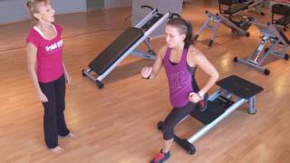 TotalGym Leg Trainer screenshot 1