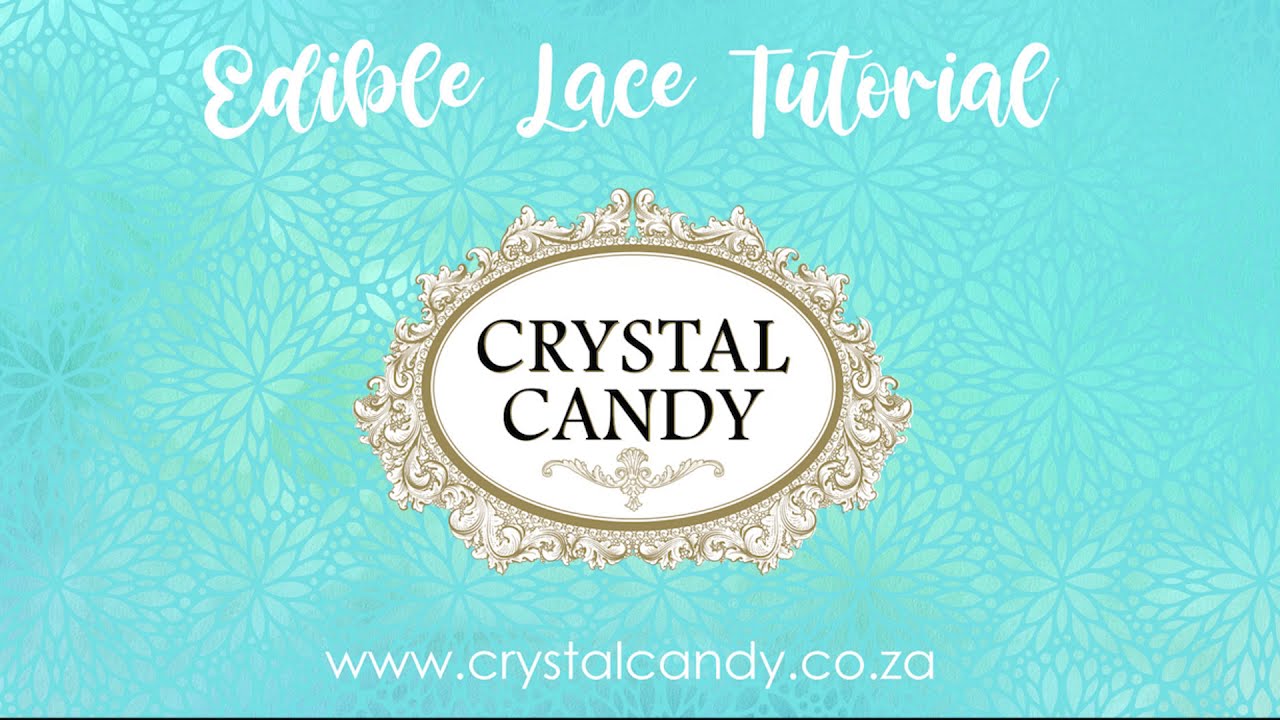 Making Edible Lace from scratch! YouTube