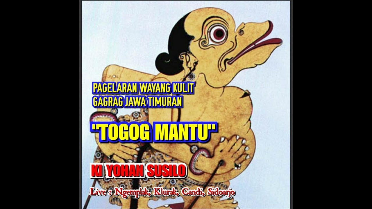 Wayang JawaTimuran Ki Yohan Susilo 