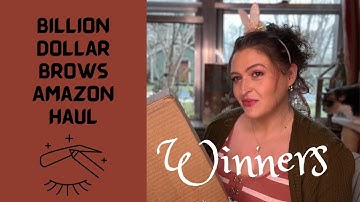 Winner of Billion Dollar Brow Giveaway