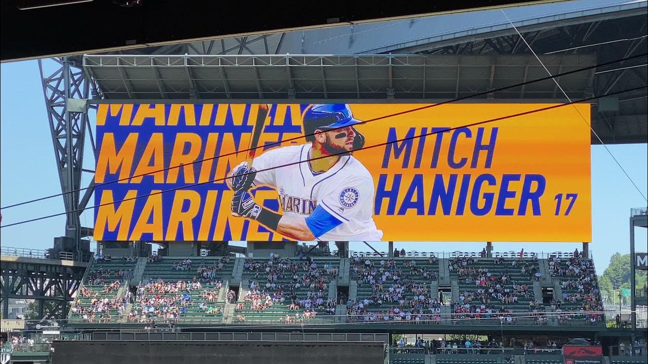 Demo of Mariners Scoreboard at TMobile Park (4K Ultra HD) YouTube