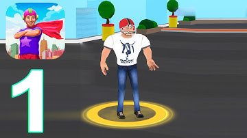 Hit the Roof Gameplay Walkthrough Part 1 (IOS/Android)