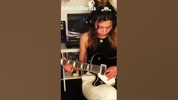 Thumbnail of 🎸 eagles - hotel california solo cover 🎸 (1year playing guitar)